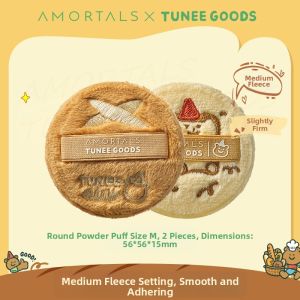 AMORTALS | Soft Velvety Puff 2 Pieces