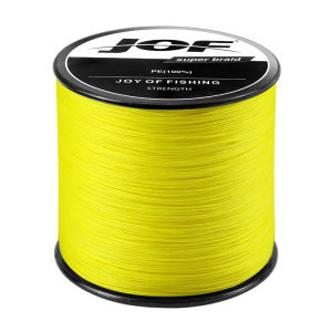JOF Braided Fishing Line 4 Strands 1000M 500M 300M Multifilament Line Carp Fishing 8-80LB PE Line Sea Fishing 4X Braid Wire