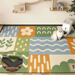 JIAYOUYA | Dopamine Silent Non-slip Waterproof Pee-proof Removable Pet Mat