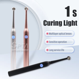 1S Dental High Quality Type Curing light New cure Lamp One second Wireless model Photopolymerizer Led Composite for Dentist Tool