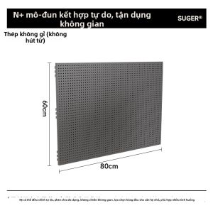 ALEDAN | Tấm Ghi Nhớ Treo Tường Kim Loại Trang Trí Kệ