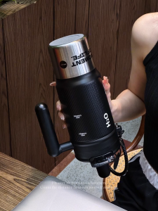 Sidagar Ice Master Cup Cold Insulation Thermos Cup Portable Straw Cup Large Capacity Stainless Steel Car Office Water Cup Men Women Gifts