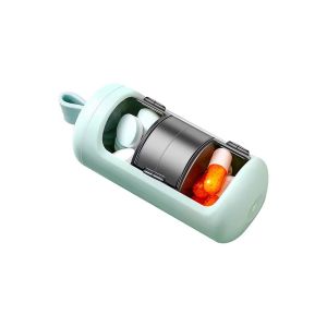 Pill Cutter Tablet Divider Precision One Divided into Two Points Miracle Medicine Import Pill Box Portable Pill Box Pill Dispenser