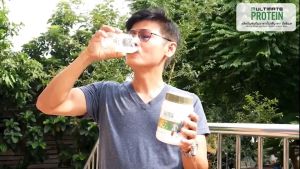 อัลติเมทโปรตีนวานิลลา10g. จำนวน 10 ซอง