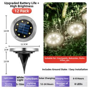SUIYI | Solar Waterproof Outdoor Landscape Lamp