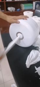 JUMBO ROLL TOILET TISSUE (CENTER PULL TYPE) - SIMILAR TO KIMBERLY CLARK 06515