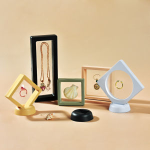 FENGFULUSHAN | Clear Floating Jewelry Packaging Box
