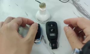 Kebidumei | 433Mhz Auto Pair Copy Remote Control Garage Door Opener Duplicator Key Fob Clone RF Wireless Transmitter Universal Controller