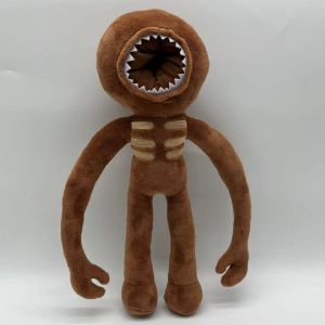 Hot The New Roblo Doors Figure Escape The Door Game Peripheral Two-dimensional Digital Monster Plush Toy Doll Best Birthday Gift