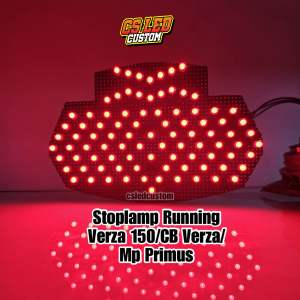 Stoplamp Running Veza 150/ CB Verza/ Mp Primus/ Megapro New 11 mode panah L