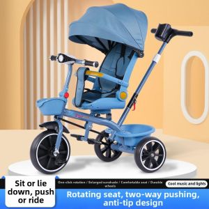 Toddler Folding Trike for 1-3-6 Years