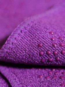 Winmax เสื่อสำหรับเล่นกีฬาโยคะโพลีเอสเตอร์ขนาด183ซม. ป้องกันการลื่นไถลผ้าเช็ดตัวในร่มพับได้พร้อมกระเป๋าตาข่ายนุ่มไม่มีกลิ่นระบายอากาศสำหรับการออกกำลังกาย