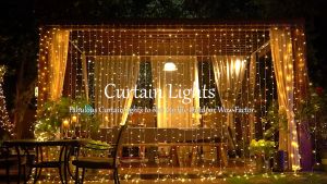 300LED curtain lamp outdoor waterproof LED String light fairy lights Christmas lights decorative rooms balconies patio xmas