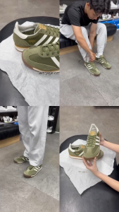 [Chính hãng] Giày Thể Thao Adidas SL 72 RS " Focus Olive - JR8769 | Beater8.10