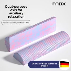 FABX | Rehabilitation Training Foam Roller For Waist Rehabilitation Balancing Fitness Back Cervical Correction