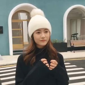 Mũ Len - Nón Len Lót Lông Thời Trang Nữ