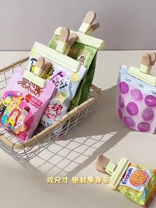 4 Pack Chip Clips Bag Clips Food Clips Snack Bag Clips Heavy Duty Sealing Clips for Home Food Storage