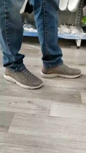 GIÀY THỂ THAO SKECHERS GOWALK GOGA MAX RELAXED FIT CHO NAM MÀU XÁM