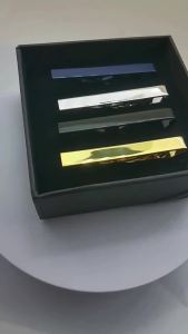 JeDa คลิปหนีบเนคไท แบบโลหะ  Tie Clips