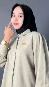 Kemeja Atasan Lady Crush & Kemeja Wanita Desain Unik