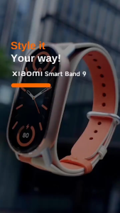 New Xiaomi Smart Band 9 Active 1.47 large display | Up to 18-day battery life | 50 Sports Modes | 5ATM Water Resistance Mi Band 9 Active Smart Watch 9 Active XIAOMI MALAYSIA