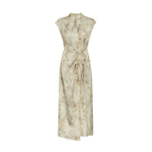 MASSCSALLY | Design Chinese Style Qipao Dress Women Elegant Slimming