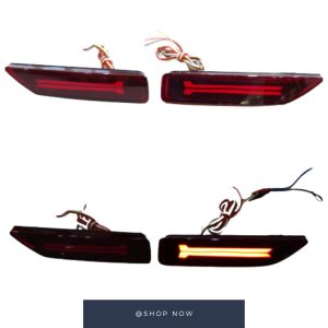 Lampu Reflektor Belakang Mobil Mobilio BRV 2016-2022 LED Reflector