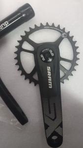Bộ Trục Giữa Xe Đạp SRAM SX EAGLE 12 Tốc Độ Đĩa Xích 34T Bằng Thép Tương Thích DUB BSA PF30 BB92 BB Hợp Kim Nhôm 170mm