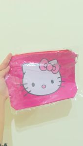 TAS KOSMETIK HELLO KITTY