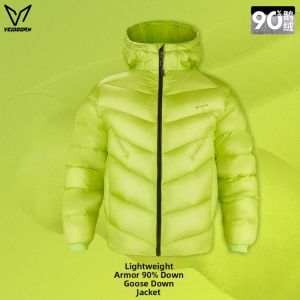 Veidoorn | Lightweight Warm Down Jacket Hooded