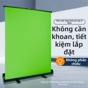 Portable Green Screen Background Cloth