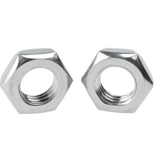 GUWANJI | Flat Hex Stainless Steel Locking Nut