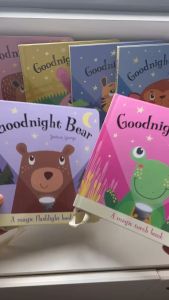 Magic Torchlight Story Books Goodnight Series Fun & Interactive board book for kids. Children English Book
