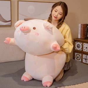 MEISITEKEKE | Pig-shaped Soft Plush Doll Stuffed Animal