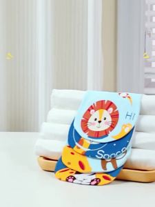 Absorbent Sweat Towel for Infants and Children Cotton Size: Medium/Large Grace