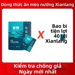 XIANLANG | Thức Ăn Mèo Phát Triển Má Phệ Không Chứa Ngũ Cốc Dành Cho Mọi Giai Đoạn Đời Sống