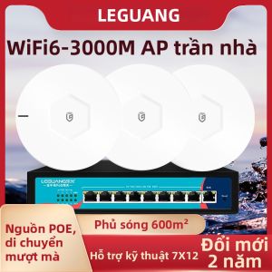 Dual-Band Gigabit Wi-Fi 6 AP 1800M High-Power Coverage 2.4G+5.8G