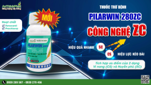 Pilarwin 280ZC - Kiểm Soát Nấm Bệnh Trên Nhiều Loại Cây Trồng