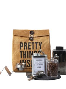 Modern Simple Kitchen Decorative Accessories Coffee Scene Small Ornaments Soft Sample Room Coffee Pot Iron Box Chopping Board
