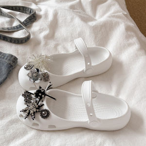 QIAOHUI | Breathable Fashionable Waterproof Soft Soled Mary Jane Womens Sandals