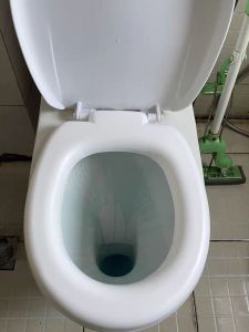 For Home Toilet Cover Seat Ring Toilet Soft Ring Foam Cover Ring Neutral UV Toilet Seat Foam Thickened Soft Waterproof