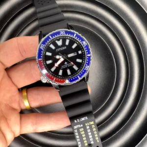 New Jam Tangan Citizen Promaster Dive Watch NY0130-08e NY004 Beautiful Textured Dial Limited
