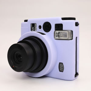 Camera Bag for Fujifilm Instax Mini 99 Camera Silicone Protective Case Lens Cover Soft Shell Scratch and Drop Resistant