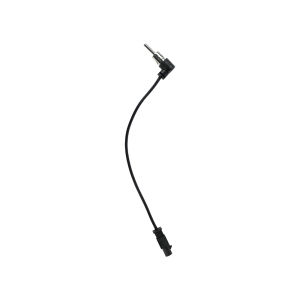 MEKEDE Car Radio Antenna Adapter For VW Sagitar BORA Jetta Chrysler AM FM Fakra to DIN Antenna Adapter Plug and Play