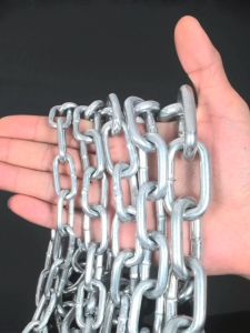 โซ่เหล็กชุบกัลวาไนซ์ ไร้สนิม โซ่ชุบซิงค์ โซ่คล้องประตู คล้องกุญแจ โซ่เหล็ก โซ่ล่ามสัตว์เลี้ยง โซ่ลาก จูง หนา 3mm/4mm/5mm/6mm/8mm/10mm โซ่เหล็ก 3 มิล - Lazada