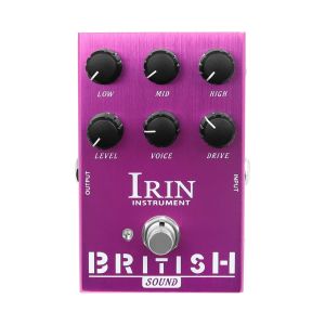 IRIN | IRIN AN-31 British Electric Guitar Effect Pedals Speaker Simulation Adjustable Knobs Horse Spoon Sound Effect Guitar Pedal