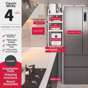 Multifunctional Adjustable Shelving Unit