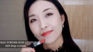 Full Size MAC 923 Stay Curious 3g | Powderkiss Lipstick | M.A.C | แมคลิปสติก