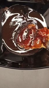 (ยกลัง 10 ถุง) ซอสเคลือบไก่ สูตรหม่าล่า ขนาด 800 กรัม ทา ราด สำหรับของทอด ตราเพียวฟู้ดส์