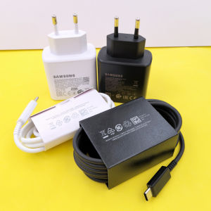 Original Samsung S25 Charger 45W PD Super Fast Charge For Galaxy Z Fold/Flip 7 6 5 4 A56 A36 F56 C55 M56 &1/1.8M 5A Type C Cable